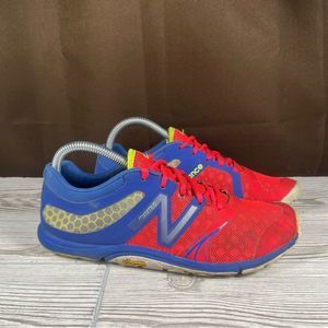 New Balance Minimus 20v3 Red Blue Minilaist Barefoot Running Shoe Womens 8.5